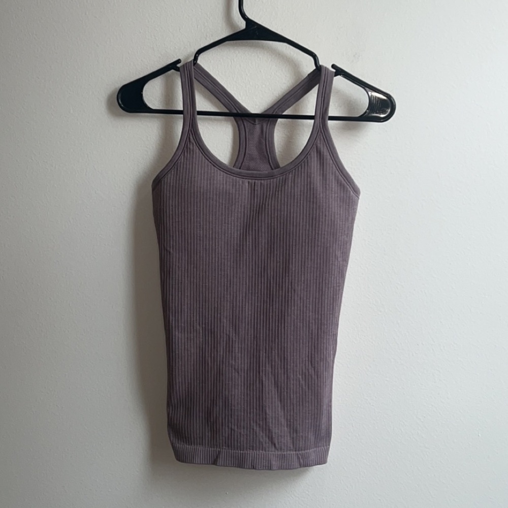 Lululemon |  Ebb To Street Tank II (Storm Mauve)